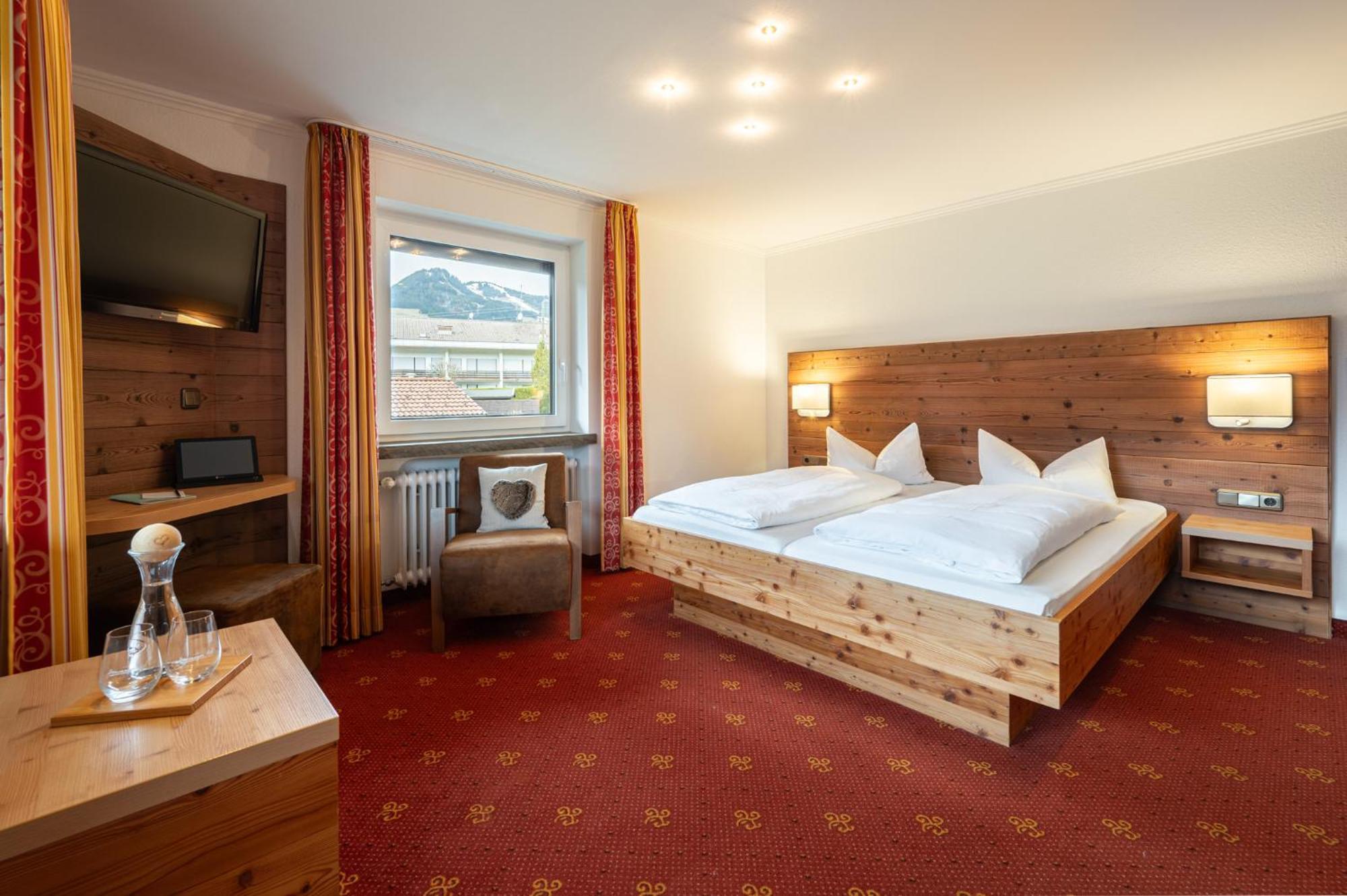 Doppelzimmer Zwölferkopf (Nebengebäude Landhaus)