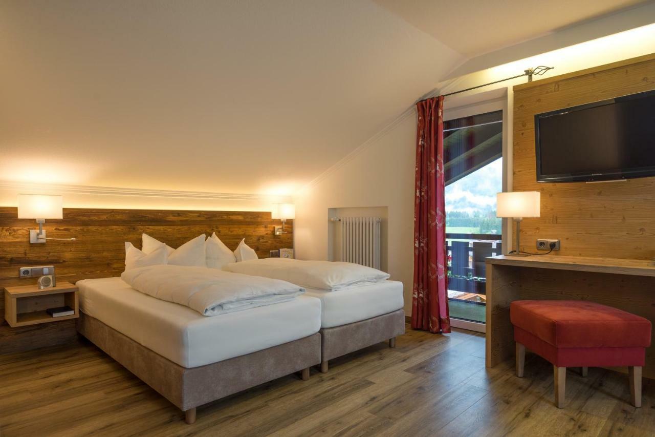 Doppelzimmer Trettach (Nebengebäude Landhaus)